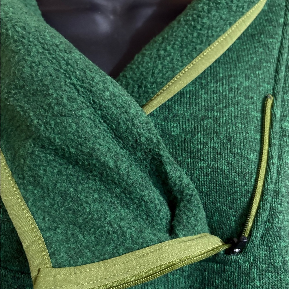 Stio Women's Green Fleece Jacket - Picture 4 of 9